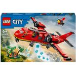 Lego City 60413 Aereo antincendio