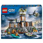 Lego City 60419 Prigione sull'isola della polizia