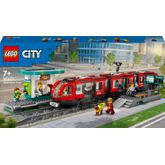 Lego City 60423 Tram e fermata del tram