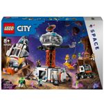 Lego City 60434 Base spaziale e piattaforma di lancio