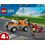 Lego City 60435 Autogrù e officina auto sportive