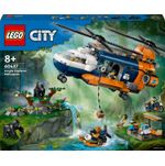 Lego City 60437 Elicottero dell'Esploratore della giungla