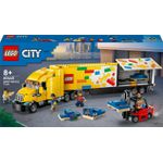 Lego City 60440 Camion per le consegne giallo