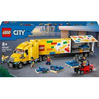 Lego City 60440 Camion per le consegne giallo