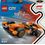 Lego City 60442 Pilota e monoposto McLaren F1