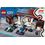 Lego City 60444 Garage con monoposto Mercedes-AMG e Alpine F1