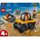 Lego City 60450 Pala gommata gialla