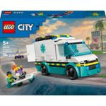 Lego City 60451 Ambulanza di emergenza