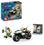 Lego City 60455 Inseguimento della moto della Polizia