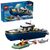 Lego City 60456 Inseguimento del motoscafo della Polizia