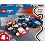 Lego City 60464 Monoposto Williams Racing e Haas F1