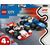 Lego City 60464 Monoposto Williams Racing e Haas F1