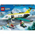 Lego City 60465 Aereo ambulanza di emergenza