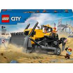 Lego City 60466 Bulldozer giallo