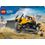 Lego City 60466 Bulldozer giallo