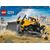 Lego City 60466 Bulldozer giallo