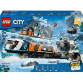 Lego City 60470 Treno espresso artico degli esploratori