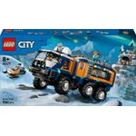 Lego City 60471 Grande camion artico con laboratorio