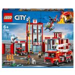 Lego City 77944 Sede Centrale dei Pompieri