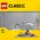 Lego Classic 11024 Base grigia