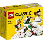 Lego Classic Mattoncini bianchi creativi 11012