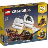 Lego Creator 31109 Galeone dei pirati