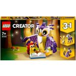 Lego Creator 31125 Creature della foresta fantasy