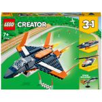 Lego Creator 31126 Jet supersonico