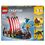 Lego Creator 31132 Nave vichinga e Jörmungandr