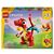 Lego Creator 31145 Drago rosso