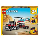 Lego Creator 31146 Autocarro con elicottero
