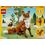 Lego Creator 31154 Animali della foresta: Volpe rossa