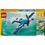 Lego Creator 31160 Velivolo: aereo da competizione