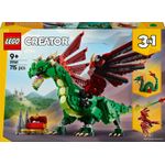 Lego Creator 31161 Drago medievale