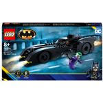 Lego DC Comics 76224 Batmobile: inseguimento di Batman vs. The Joker