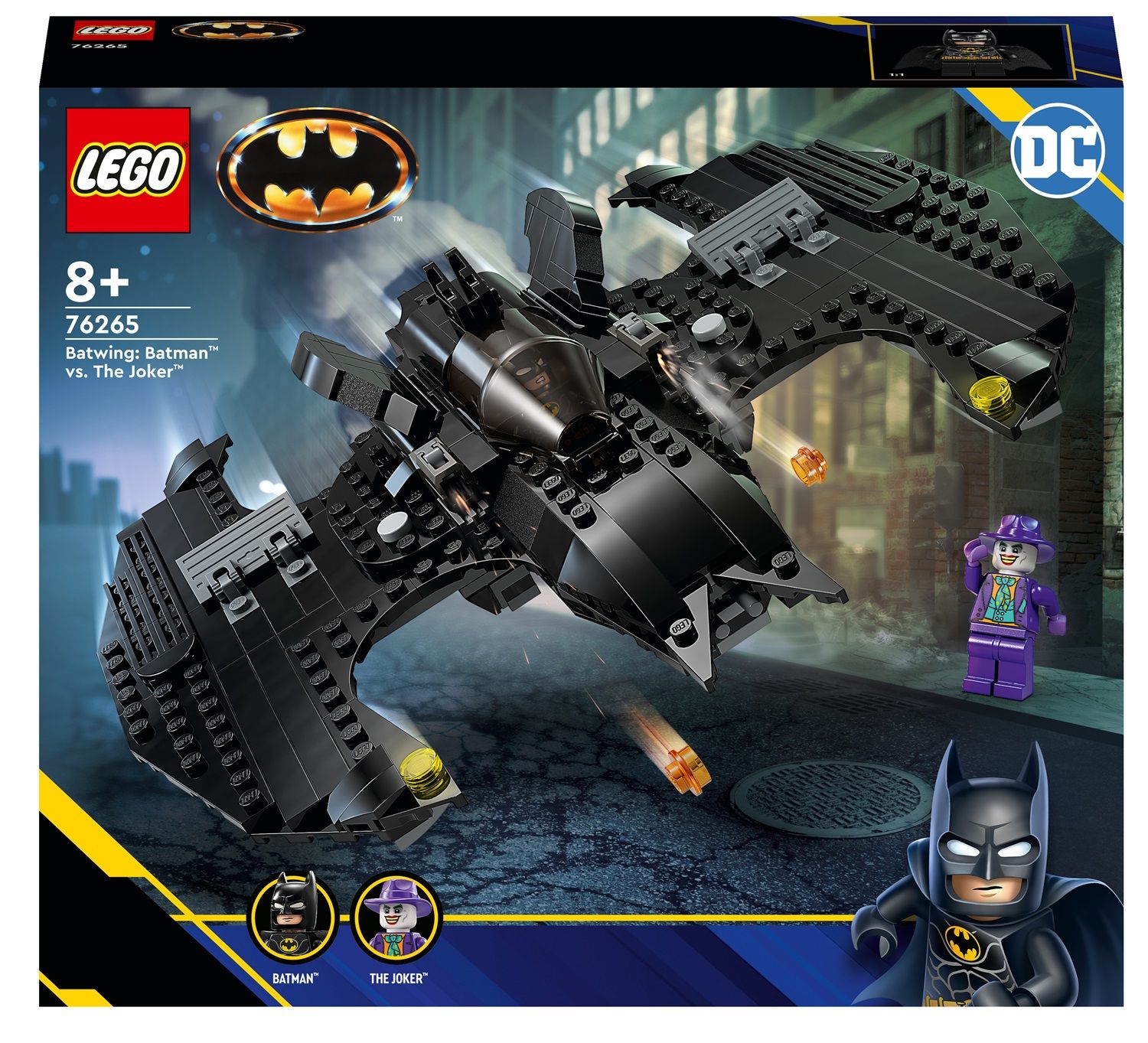 Lego DC Comics 76265 Bat-aereo: Batman vs. The Joker