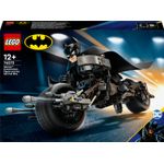 Lego DC Comics 76273 Personaggio costruibile di Batman con Bat-Pod