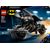 Lego DC Comics 76273 Personaggio costruibile di Batman con Bat-Pod