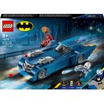 Lego DC Comics 76274 Batman con Batmobile vs. Harley Quinn e Mr. Freeze