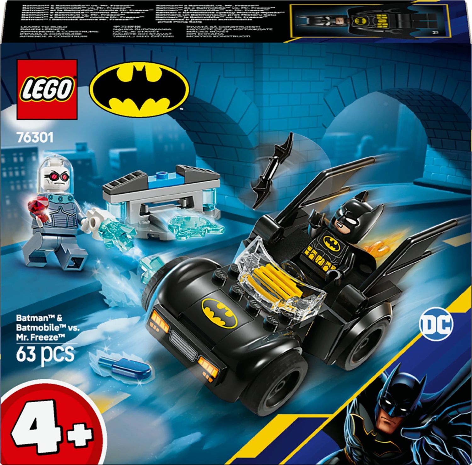 Lego 2023 Lego Batman Magazine Uscite 2021 Barbie Magazine Barbie
