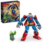 Lego DC Comics 76302 Mech di Superman contro Lex Luthor
