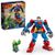 Lego DC Comics 76302 Mech di Superman contro Lex Luthor