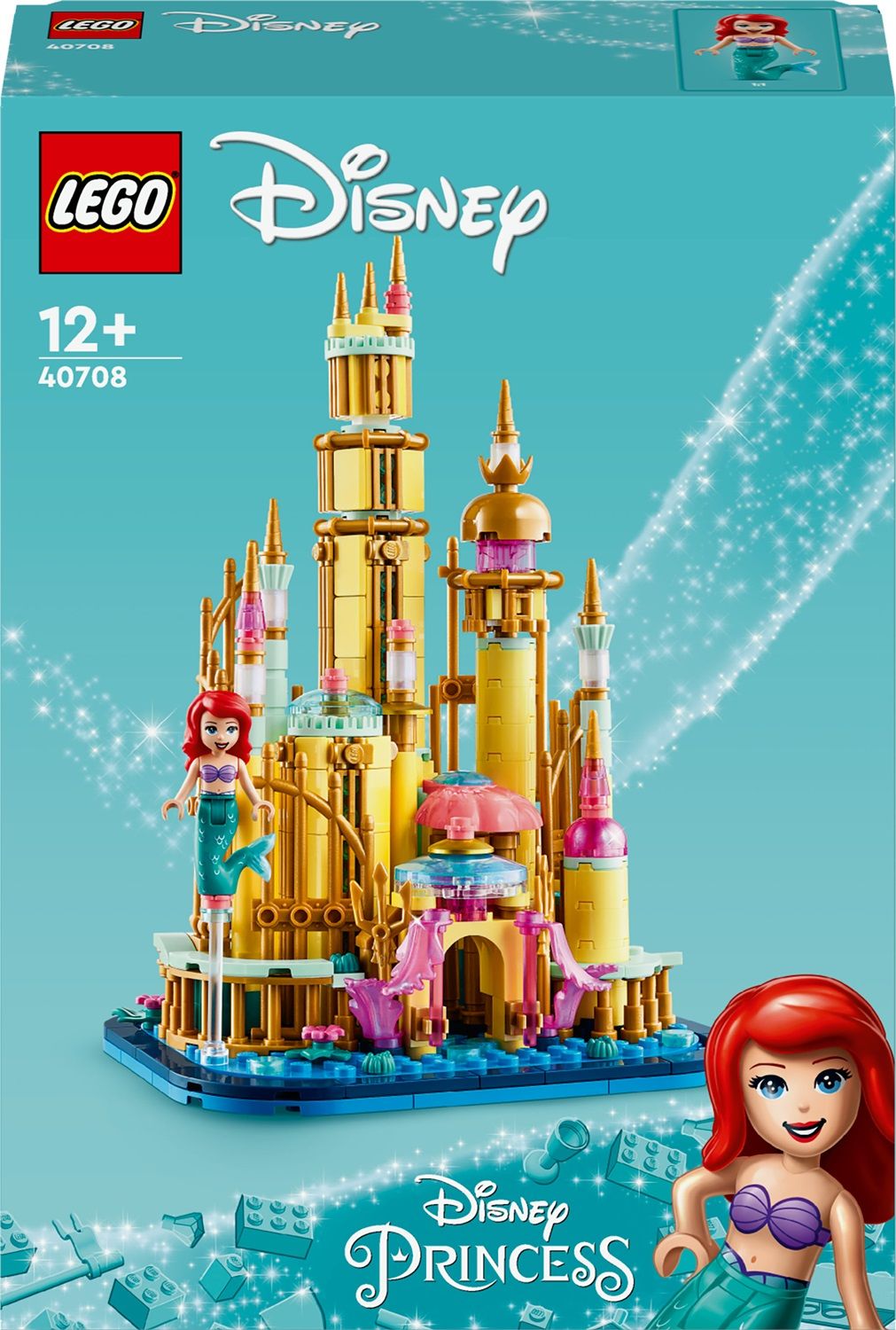 Little Mermaid Lego Castello Lego Ariel Lego Disney Princess 41153