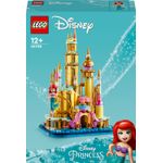 Lego Disney 40708 Mini-castello di Disney Ariel