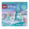 Lego Disney 43199 Frozen Il cortile del castello di Elsa