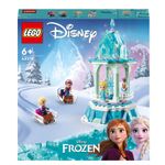Lego Disney 43218 Frozen La giostra magica di Anna ed Elsa