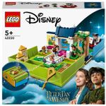 Lego Disney 43220 L'avventura nel libro delle fiabe di Peter Pan e Wendy