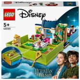 Lego Disney 43220 L'avventura nel libro delle fiabe di Peter Pan e Wendy