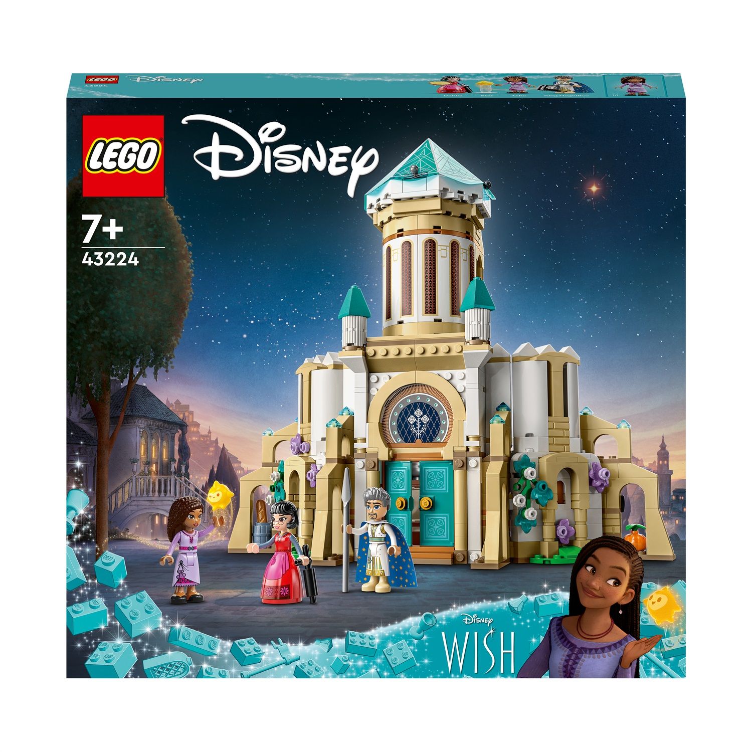 LEGO DISNEY PRINCESS 43223 TBD-DISNEY-ANIMATION-6-2023 ETA 6