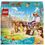 Lego Disney 43233 La carrozza dei cavalli di Belle